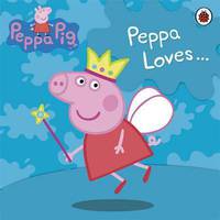 Peppa Loves...Cuddly Cloth Book