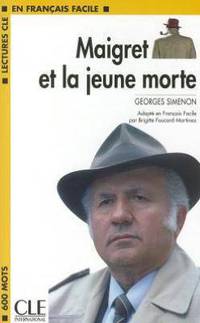Maigret Et la Jeune Morte Book
