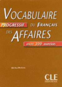 Vocabulaire Progressif Du Affaires