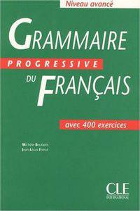 Grammaire Progressive Du Francais