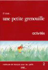 Petite grenouille 2 activites