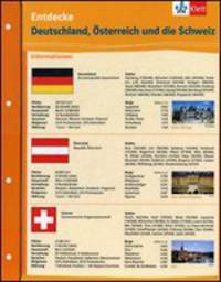Landeskunde auf einen Blick. Deutschland, Oesterreich und die Schweiz