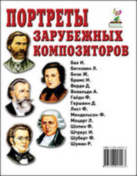 Портреты зарубежных композиторов