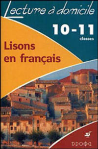 Lisons en francais. Учебное пособие для 10-11 класса