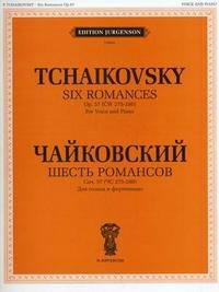 Шесть романсов. Для голоса и фортепиано. Соч. 57. (ЧС 275-280)