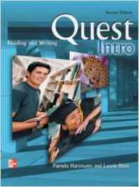 Quest Intro Reading and Writing (+ Audio CD)