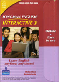 Longman English Interactive Online Level 3 Student Access Card Code (British English)