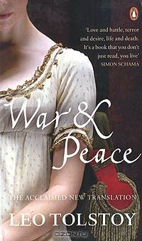 War and Peace (new translation) Red Classics Serie