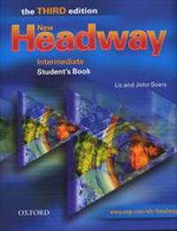 New Headway. Intermediate. Third edition. Workbook with key, Student's Book + 1CD. Комплект для студентов