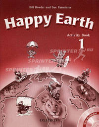Happy Earth 1 Activity Book and MultiROM