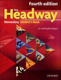 New Headway. Elementary. Fourth edition. Workbook with key + iChecker, Student's Book. Комплект для студентов
