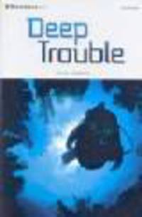 Dominoes Deep Trouble with Audio CD