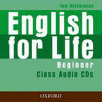 English for Life Beginner Class Audio CD