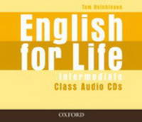 English for Life Intermediate Class Audio CDs (3)