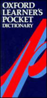 Oxford Learner's Pocket Dictionary