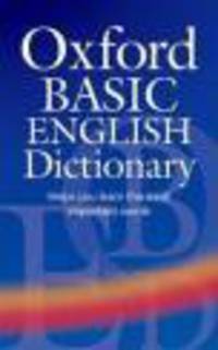 Oxf Basic English Dictionnaire
