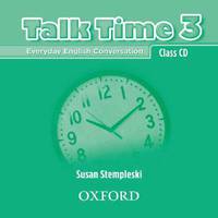 Talk Time 3: Class CDs (2)