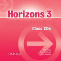 Horizons 3 Class Audio CD