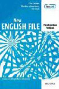 English File Pre-Intermediate Work Book Workbook Without Keys Pack
