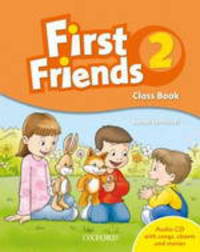 First Friends 2 Class Audio CD
