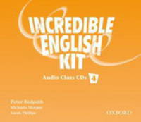 Incredible English 4 Class Audio CD