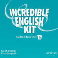 Incredible English 6 Class Audio CD (3)