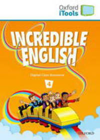 Incredible English 4 iTools CD-ROM
