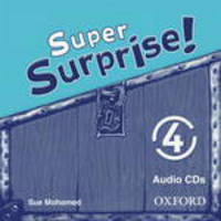 Super Surprise 4 Class Audio CD