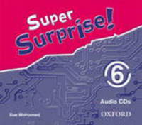Super Surprise 6 Class Audio CD