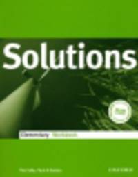 SOLUTIONS ELEM WB