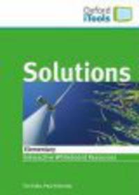 SOLUTIONS ELEM iTOOLS