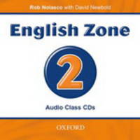 English Zone 2 Class Audio CDs (2)