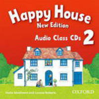 Happy House 2 (New Edition) Class Audio CDs (2)