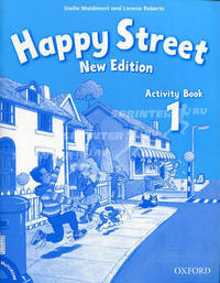 Happy street 1. New edition. Activity Book + MultiRom
