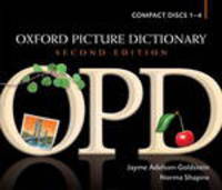The Oxford Picture Dictionary (2nd Edition) Dictionary Audio CDs (4)