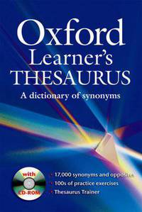 Oxford Learner's Thesaurus with Cd-Rom