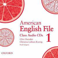 American English File 1 Class CDs