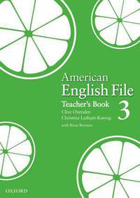 American English File 3 Teacher'S Book