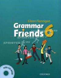 Grammar Friends 6: Student's Book with CD-ROM Pack