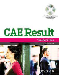 CAE Result, New Edition: Teacher's Pack including Assessment Booklet with DVD and Dictionaries Booklet