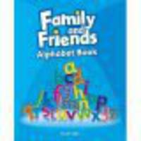 FAMILY & FRIENDS ALPHABET BOOK