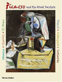 Picasso and The Great Painters PB