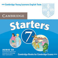 Cambridge Young Learners English Tests Starters 7 Audio CD