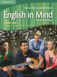English in Mind: Level 2: Audio CDs (аудиокурс на 3 CD)