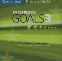 Business Goals 3 CD x 1 !!