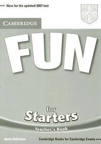 Fun for Starters. Teacher's Book