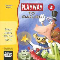 Playway to English 2 Class Audio CD Set (2 CDs)