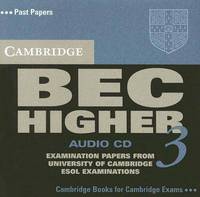 Cambridge BEC Higher 3 Audio CD