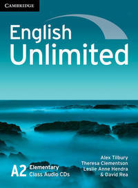 English Unlimited: Elementary А2: Class Audio CDs (аудиокурс на 3 СD)