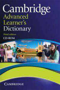 Cambridge Advanced Learner's Dictionary (3rd Edition) CD-ROM for Windows / Mac